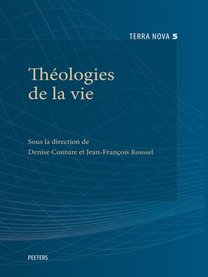 cover image of Theologies de la vie